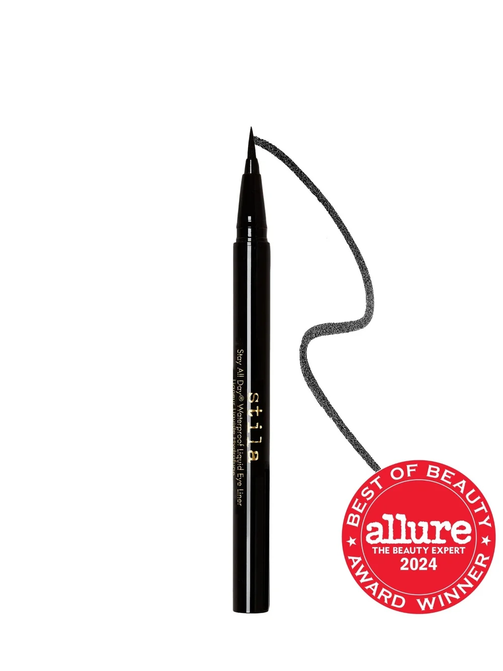 Stila Stay All Day Waterproof Liquid Eye Liner in Black
